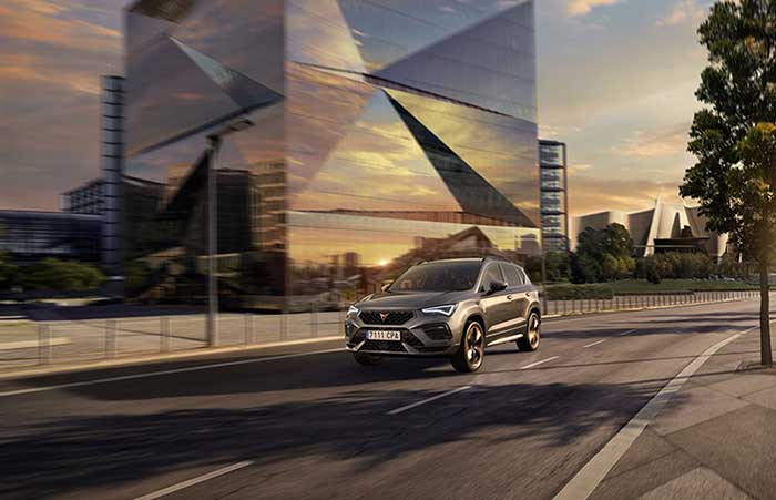 CUPRA extends the Ateca’s engine range and equipment levels