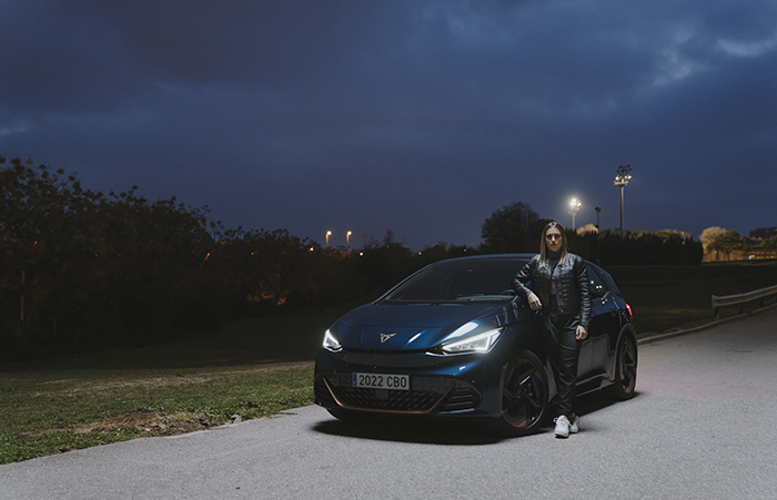 CUPRA & Alexia Putellas join forces to inspire a new generation