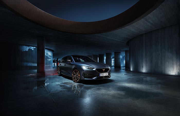 New exclusive trim: CUPRA Leon VZ CUP increases sportiness and style New exclusive trim: CUPRA Leon VZ CUP increases sportiness and style
