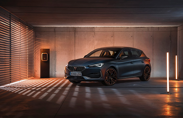 Technical upgrades increase performance for CUPRA Leon e- HYBRID Technical upgrades increase performance for CUPRA Leon e- HYBRID