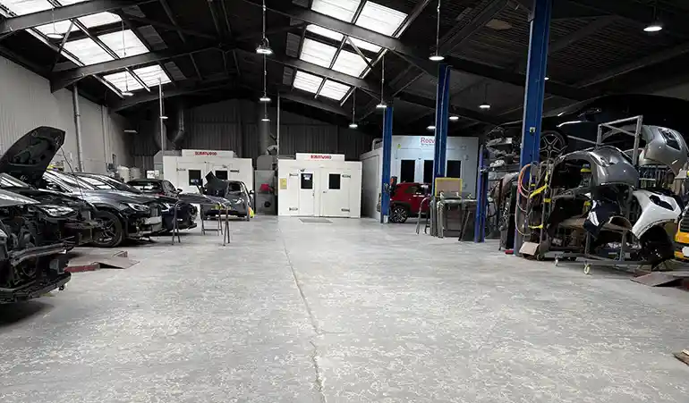 Car and Van repair service at Eastend Coachworks