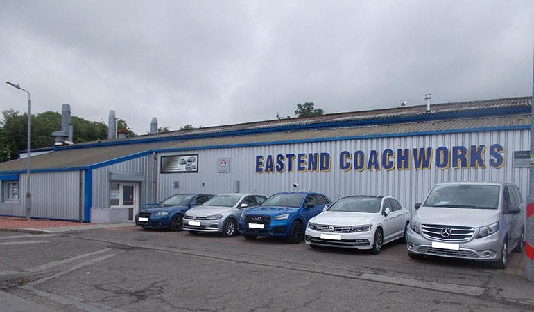 Car and Van repair service at Eastend Coachworks