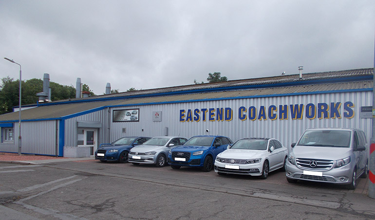 Vehicle Repairs at Eastend Coachworks