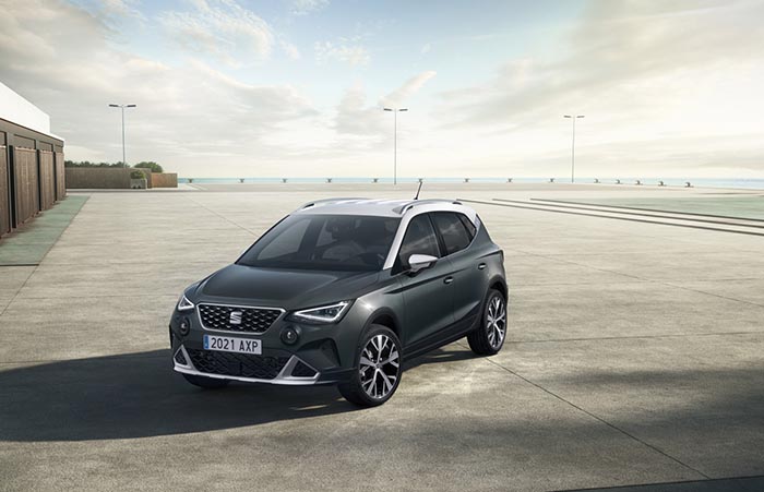 NEW SEAT ARONA: REVAMPED WITH A RUGGED LOOK AND BOLD NEW INTERIOR DESIGN