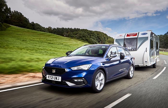 SEAT LEON ESTATE CROWNED TOW CAR OF THE YEAR 2022 SEAT LEON ESTATE CROWNED TOW CAR OF THE YEAR 2022