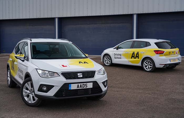 SEAT Fleet passes AA Driving School test with new partnership SEAT Fleet passes AA Driving School test with new partnership