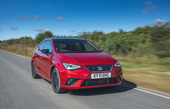 SEAT IBIZA NAMED BEST SMALL CAR AT THE BUSINESS MOTORING AWARDS 2022