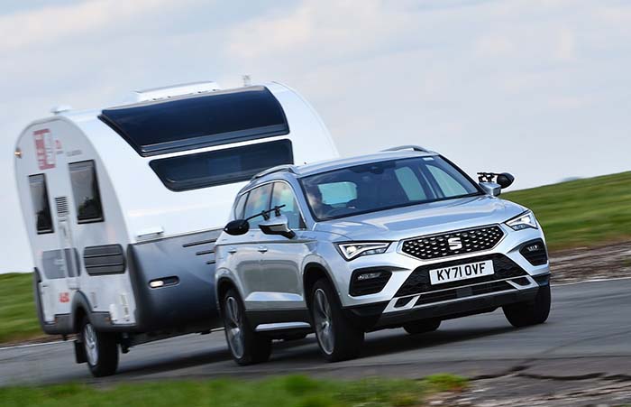 SEAT ATECA PULLS THROUGH AGAIN AT 2022 WHAT CAR? TOW CAR AWARDS SEAT ATECA PULLS THROUGH AGAIN AT 2022 WHAT CAR? TOW CAR AWARDS