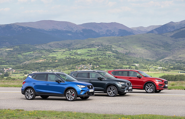 SEAT TOPS ONE MILLION SUV SALES