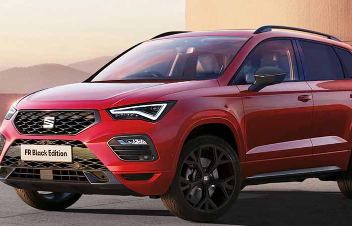 LIMITED EDITION SEAT ATECA FR BLACK EDITION GOES ON SALE