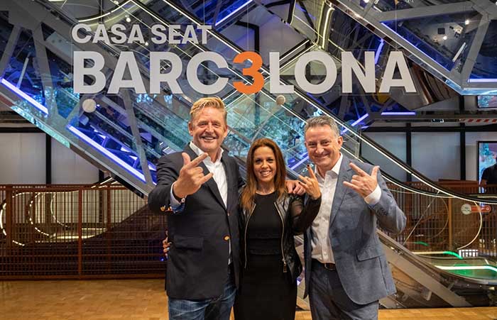 CASA SEAT CELEBRATES THREE YEARS AS A SOCIAL, ECONOMIC, AND CULTURAL LANDMARK IN BARCELONA