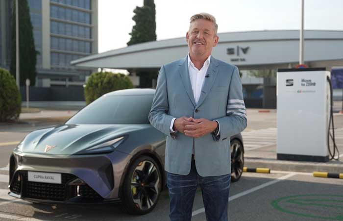 SEAT S.A. TO BUILD A BATTERY CELL ASSEMBLY PLANT IN MARTORELL