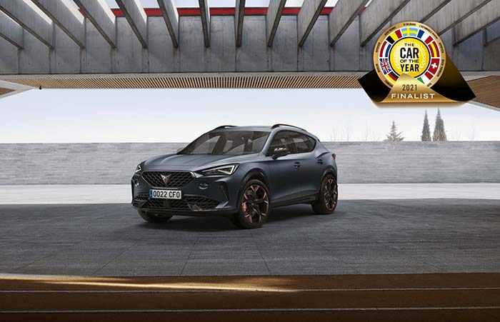 Cupra Formentor Shortlisted For 2021 European Car Of The Year 2021 Award
Cupra Formentor Shortlisted For 2021 European Car Of The Year 2021 Award