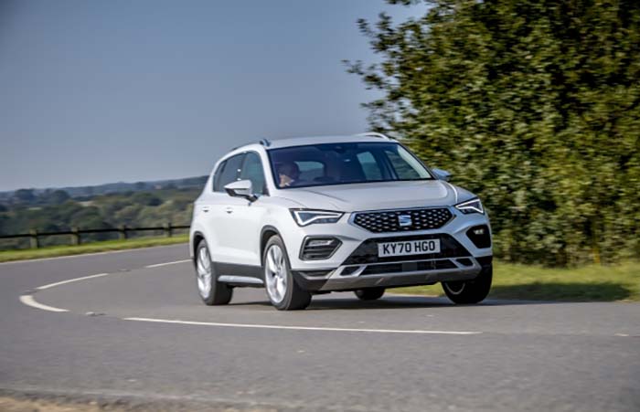 Seat Ateca Scoops Another Award As Car Dealer's Used Suv Of The Year Seat Ateca Scoops Another Award As Car Dealer's Used Suv Of The Year