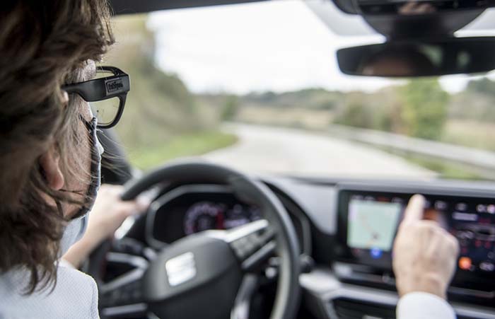 Seat Adopts Eye Tracking Glasses To Make Driving More Intuitive