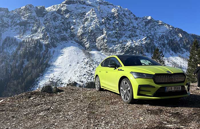 My Enyaq: tips for summer trips (not only) by electric car