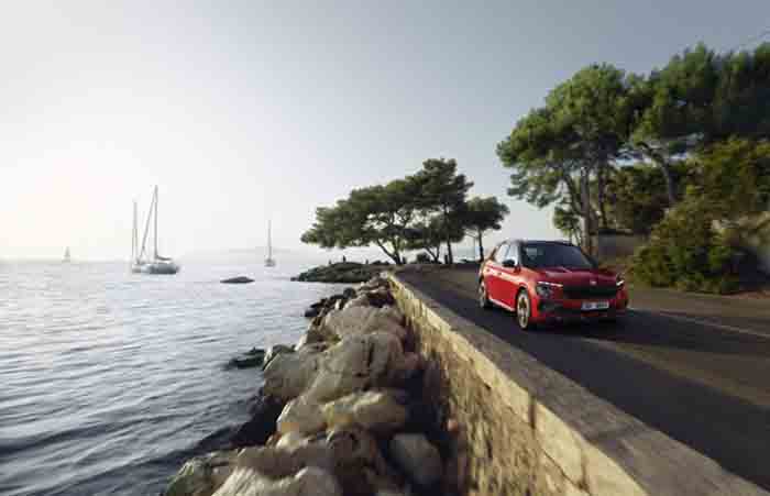 The new Škoda Kamiq seen through a designer’s eyes