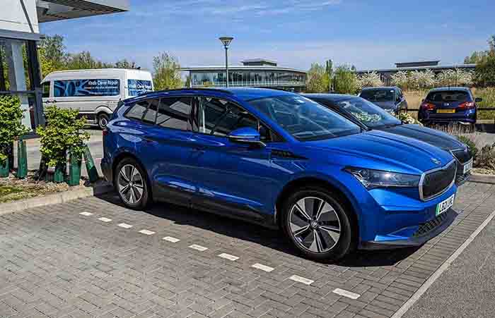 My Enyaq: Driving into the electric future My Enyaq: Driving into the electric future