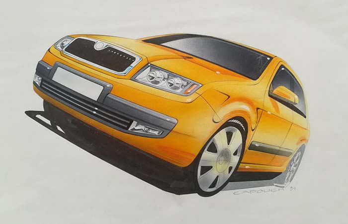 FROM FIRST TO FOURTH. THE NEW FABIA HAS A LOT TO LIVE UP TO FROM FIRST TO FOURTH. THE NEW FABIA HAS A LOT TO LIVE UP TO