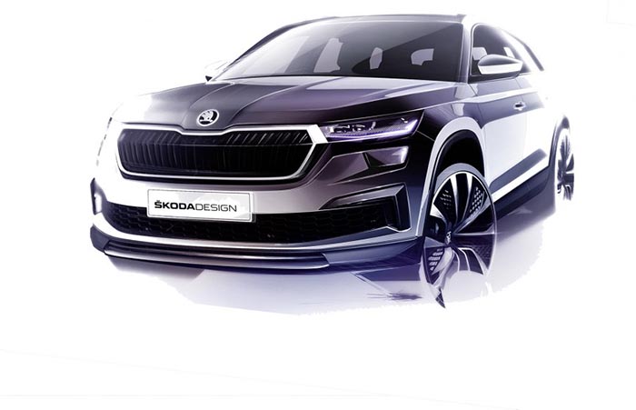 THE ŠKODA KODIAQ SETS OFF ON MORE ADVENTURES THE ŠKODA KODIAQ SETS OFF ON MORE ADVENTURES