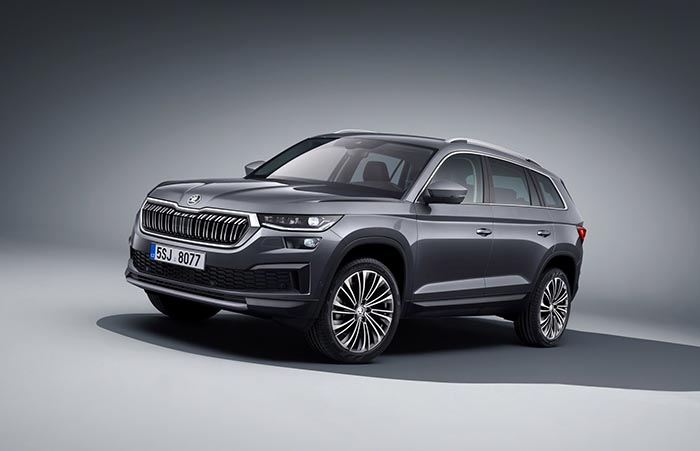 THE NEW ŠKODA KODIAQ IS HERE THE NEW ŠKODA KODIAQ IS HERE