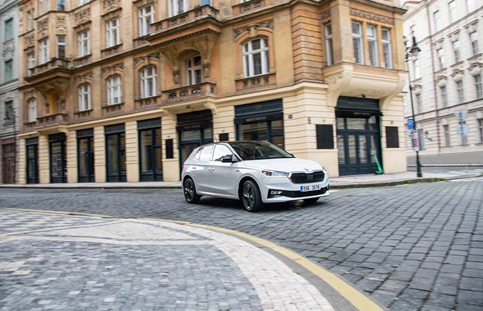 THE NEW ŠKODA FABIA WILL GET YOU IN 60 SECONDS THE NEW ŠKODA FABIA WILL GET YOU IN 60 SECONDS