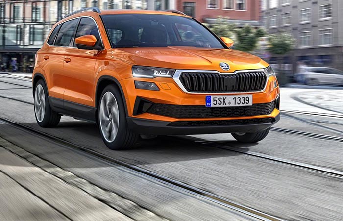 THE NEW ŠKODA KAROQ IS HERE THE NEW ŠKODA KAROQ IS HERE