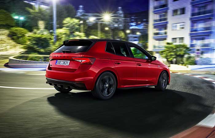 THE NEW FABIA MONTE CARLO: CONTINUING THE TRADITION THE NEW FABIA MONTE CARLO: CONTINUING THE TRADITION