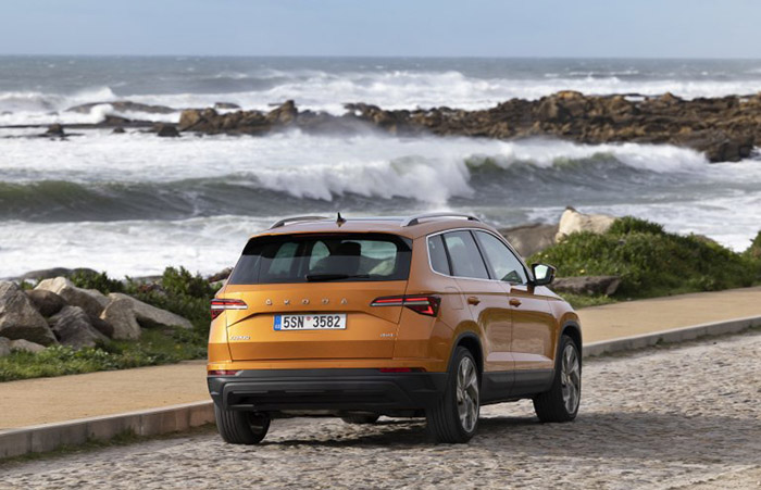 The New ŠKODA KAROQ Will Get You In 60 seconds The New ŠKODA KAROQ Will Get You In 60 seconds