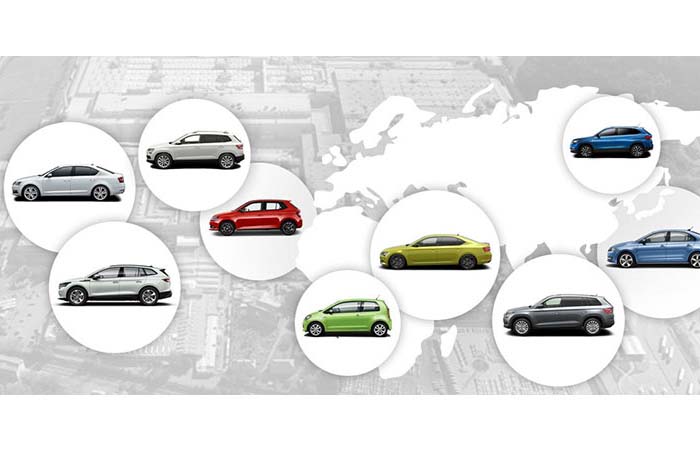 ALL THE PLACES ŠKODA CALLS HOME ALL THE PLACES ŠKODA CALLS HOME