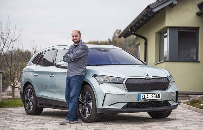 MY ENYAQ iV: PEOPLE ONLY FOCUS ON THE RANGE OF ELECTRIC CARS