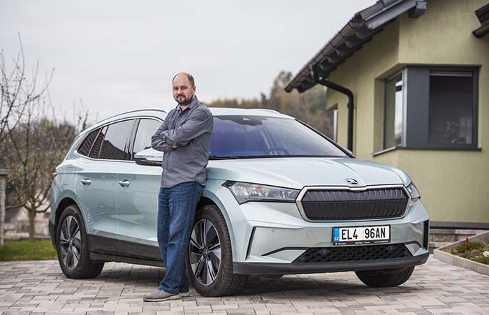 My Enyaq: tips for summer trips (not only) by electric car - Škoda