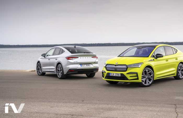 ŠKODA ENYAQ COUPÉ iV WILL GET YOU IN 60 SECONDS ŠKODA ENYAQ COUPÉ iV WILL GET YOU IN 60 SECONDS