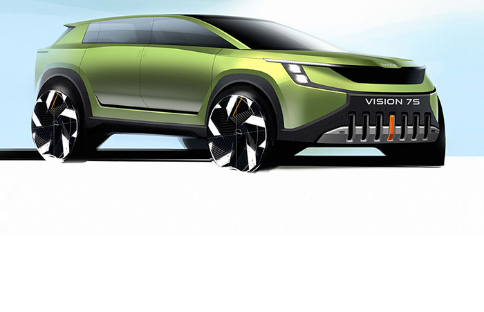 LIVE: ŠKODA UNVEILS THE VISION 7S STUDY LIVE: ŠKODA UNVEILS THE VISION 7S STUDY