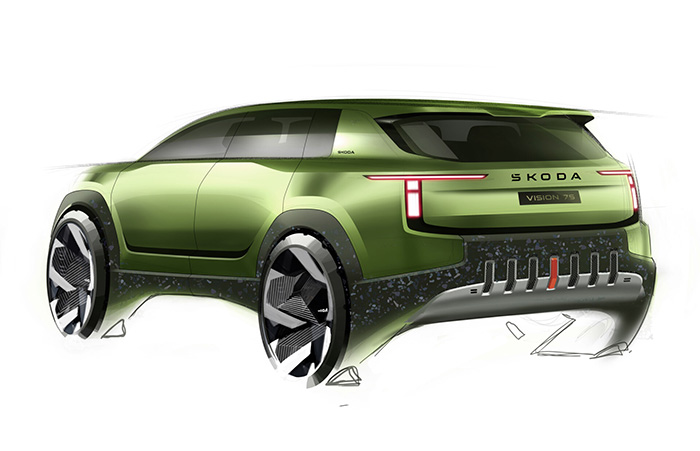 VISION 7S: THE MOST COMPLEX CONCEPT CAR AND MAJOR CHALLENGES