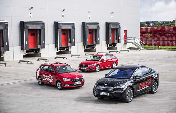 COCA-COLA AND ŠKODA: MORE THAN 30 YEARS TOGETHER