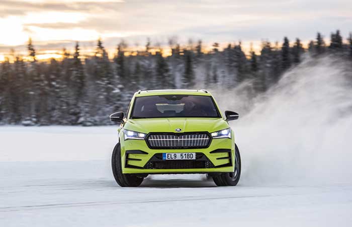 4×4 for greater safety and for driving pleasure
