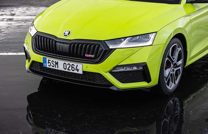 Škoda Octavia RS: how it has evolved