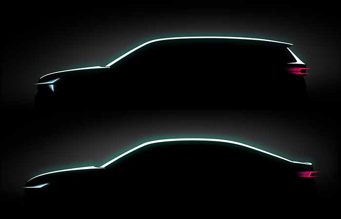 First taster: a glimpse of the Superb and Kodiaq
