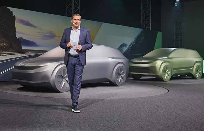 Klaus Drives presents the electric future