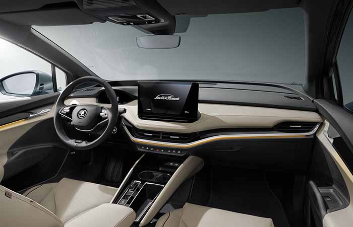 Enyaq L&K: technical upgrades and extra elegance Enyaq L&K: technical upgrades and extra elegance