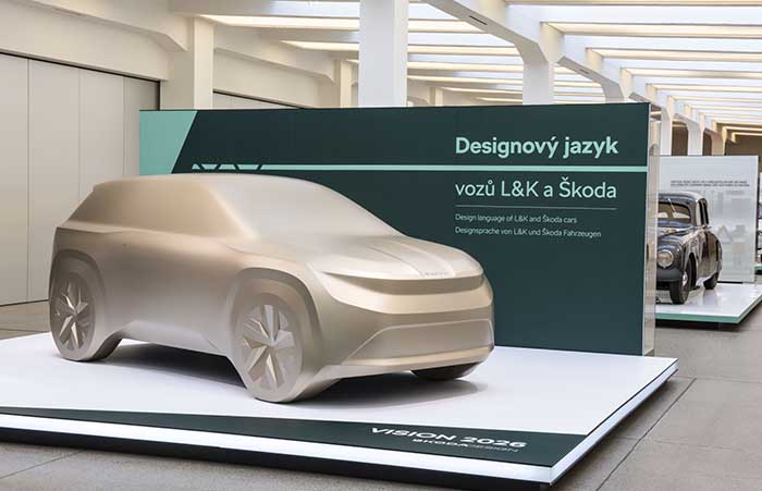 Explore how Škoda’s design language has evolved