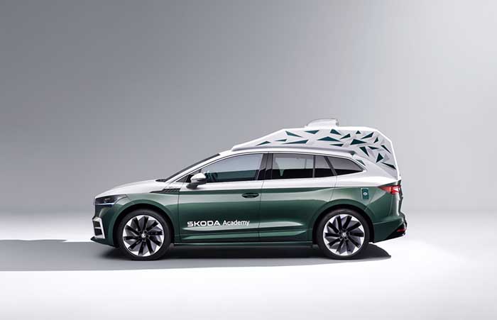 Škoda Roadiaq: student car for adventurers