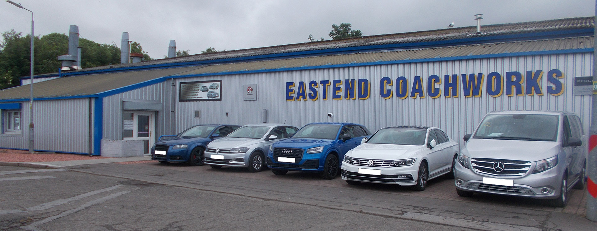 Welcome to Eastend Coachworks