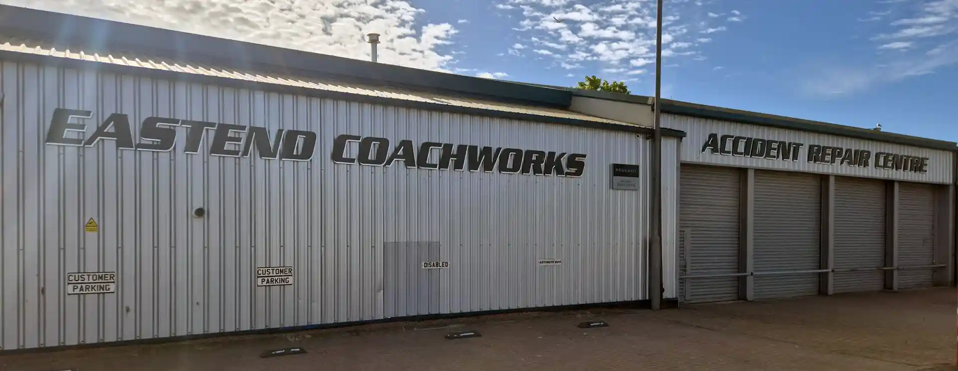 Welcome to Eastend Coachworks