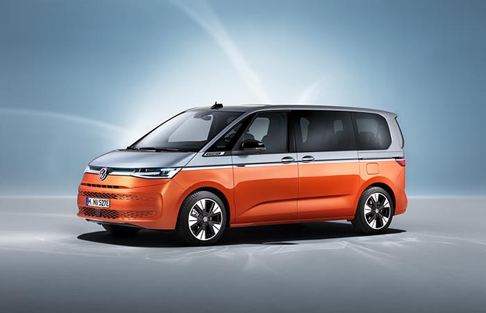 VOLKSWAGEN COMMERCIAL VEHICLES REVEALS ALL-NEW MULTIVAN VOLKSWAGEN COMMERCIAL VEHICLES REVEALS ALL-NEW MULTIVAN