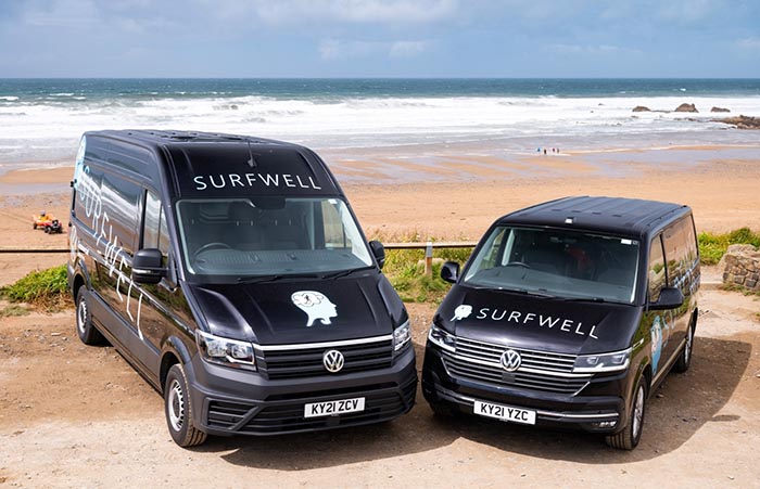 VOLKSWAGEN COMMERCIAL VEHICLES SUPPORTS SURFWELL EMERGENCY SERVICES MENTAL HEALTH INITIATIVE
