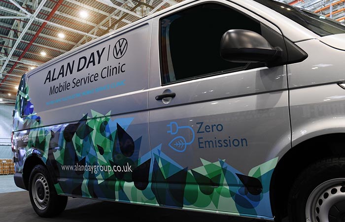 ALL-ELECTRIC VOLKSWAGEN ABT E-TRANSPORTER JOINS MOBILE SERVICE CLINIC FLEET ALL-ELECTRIC VOLKSWAGEN ABT E-TRANSPORTER JOINS MOBILE SERVICE CLINIC FLEET