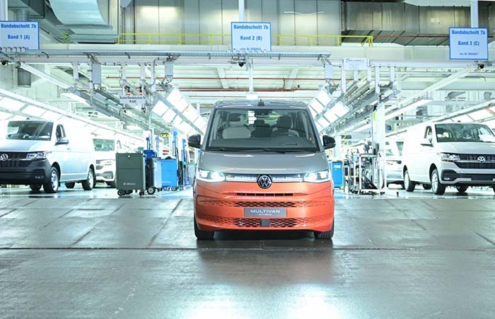 MORE INNOVATIVE, MORE CONNECTED, MORE EFFICIENT: SERIES PRODUCTION OF NEW MULTIVAN BEGINS IN MODERNISED PRODUCTION FACILITY IN HANNOVER MORE INNOVATIVE, MORE CONNECTED, MORE EFFICIENT: SERIES PRODUCTION OF NEW MULTIVAN BEGINS IN MODERNISED PRODUCTION FACILITY IN HANNOVER