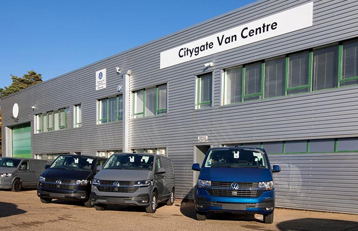 VOLKSWAGEN COMMERCIAL VEHICLES OPENS NEW SITE IN ST ALBANS